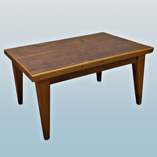 Fußbank, Blumenbank | ca. 1950/60er | Original, aus Holz | LxBxH = 43x28x23cm!