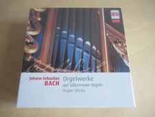 Bach-Orgelwerke auf Silbermann