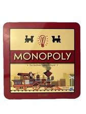 MONOPOLY - Nostalgie Edition - limitierte Sonderausgabe in Blechdose Metallbox