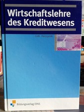 Wirtschaftslehre Kreditwesen Grill Perczynski 44. Aufl. neuwertig