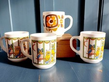 4 Arcopal France Kaffeetassen