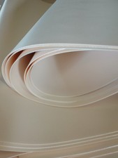0,60 X 7,81m-ca 700gr/m²-PVC Plane Crem- PVC Plane-Gewebeplane-B Ware
