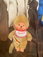 monchichi monkey blonde WITH