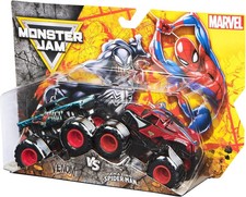 Monster Jam Marvel Series 4