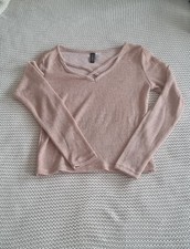 Glitzerpulli H&M Divided Gr. S