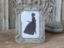 Bilderrahmen Fotorahmen grau