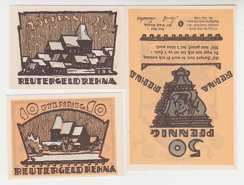 Kompl serie mit banknoten - serie,
