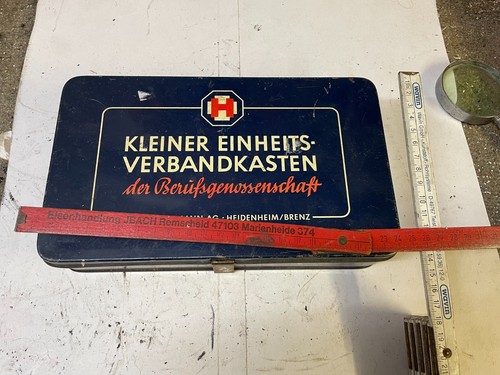 Verbandskasten blechdose - verbandskasten,,