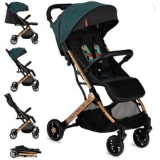 MoMi Estelle Kompakter Kinderwagen 0-36 Monate - Citadin, faltbar, handlich