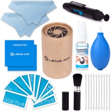 8-in-1 Kamera & Objektiv Reinigungsset: Lens Cleaning Kit DSLR Handy Reiniger