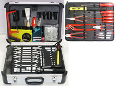 FAMEX 729-05-65 Werkzeugkoffer Koffer mit Werkzeug Steckschlüsselsatz Werkzeuge