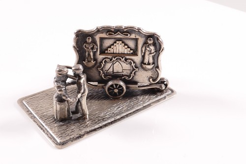 Silberfigur figur miniatur - silberfigur,
