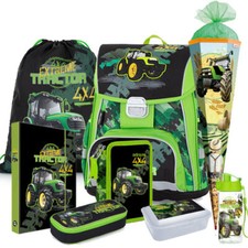 Traktor Ranzen Schulranzen