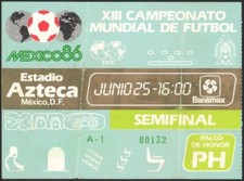 WM 1986 MARADONA Halbfinale