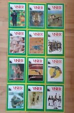 12 x Visier * Das internationale Waffenmagazin Zeitschrift Jahrg. 1983 komplett 