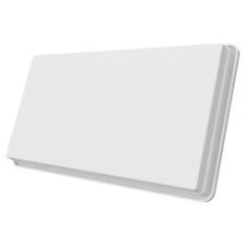 Megasat Flachantenne D4 Quad Sat Antenne Spiegel mit Fensterhalterung Flat 