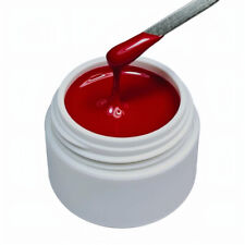 Premium UV Farbgel Pure Red 5ml LED Gel Rot Fullcover Nailart French
