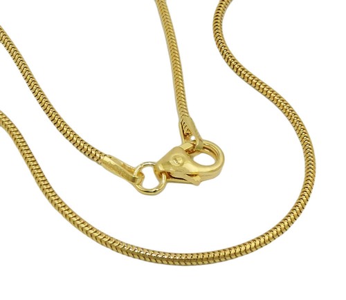 Gold double kette - double,