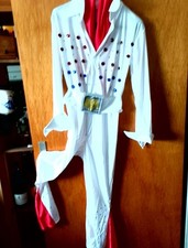 Elvis Kostüm Overall Gr.48-50