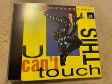 MC HAMMER - U CAN'T TOUCH THIS - 1990 3 TRACK CD SINGLE