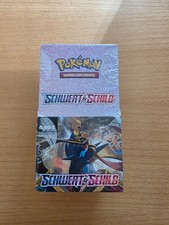 Pokemon Schwert & Schild 18er Booster Display Base Serie Box Deutsch (NEU & OVP)