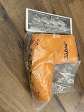 Selten neu 2001 Scotty Cameron gelb Studio Design Putter Headcover & Pivot Tool