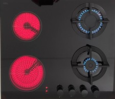 Gasline Hybrid Kombi Glas Gas