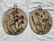 2 Stück Ruscha Art Keramik