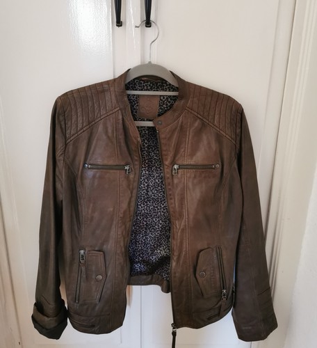 Lederjacke lammnappa oliver - lederjacke, s.oliver