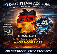 Steam Account SPECIAL - CS2