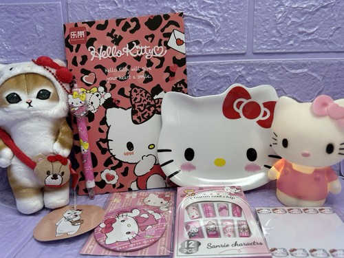 Hello kitty original mofusand - kitty,