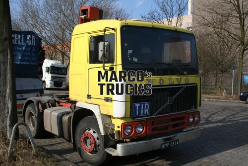 Lkw foto volvo - lkw, polen