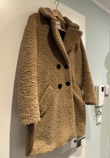 Zara, Damen Teddyfell Mantel