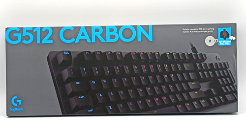 Logitech g512 carbon - logitech,