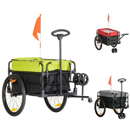1 fahrradanhänger - 2-in-1,
