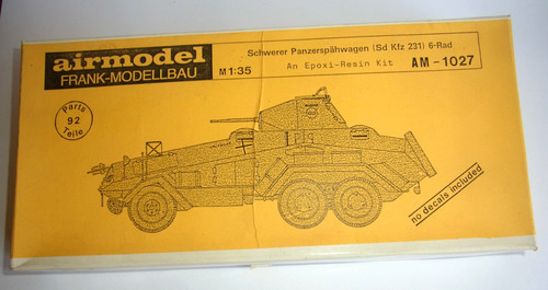 Airmodel 1027 schwerer - airmodel,