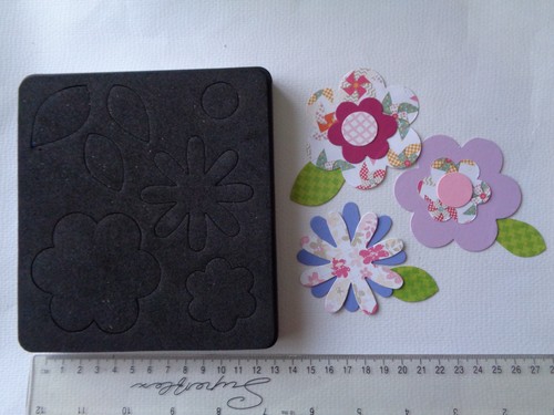Sizzix bigz blumenschichten - sizzix, &