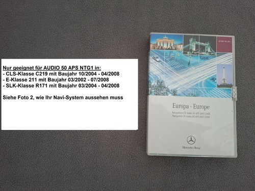 Navi set mercedes benz - navi, mercedes-benz
