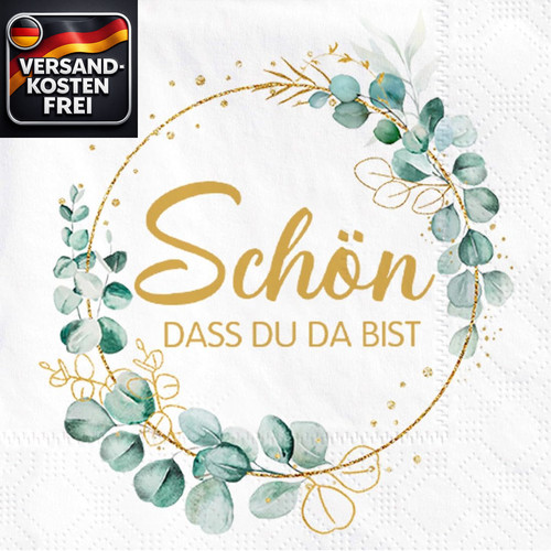 Servietten hochzeit geburtstag - hochzeit,
