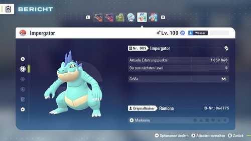 Pokémon legenden z a - #,