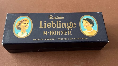 Alte hohner mundharmonika - alte,