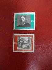 Briefmarken DDR 1958, Michel