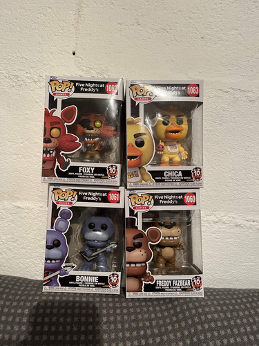Funko pop five - pop!, nights