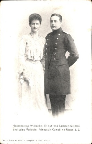 Großherzog wilhelm ernst - wilhelm,