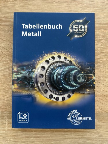 Tabellenbuch metall - tabellenbuch, 50