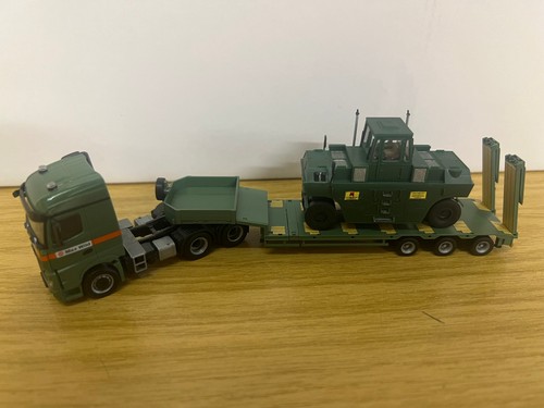 Herpa actros sz max - herpa, mb