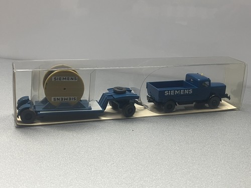 Wiking siemens büssing - 1/87,