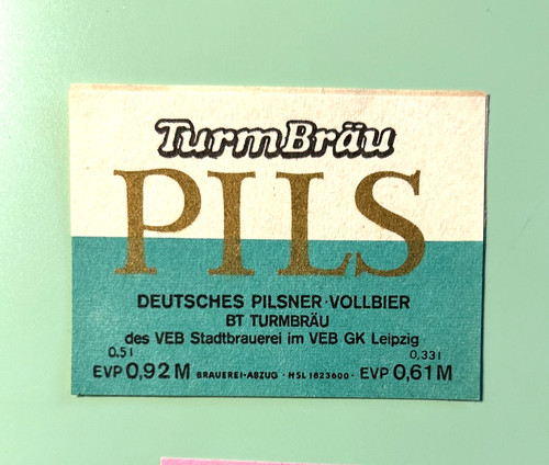 Ddr veb bieretikett - veb,