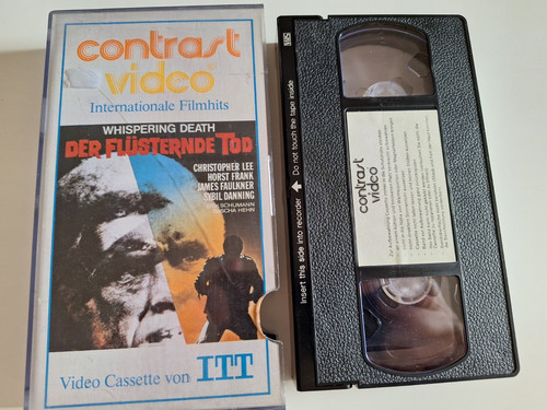 Vhs der flüsternde - der, tod