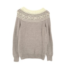 Vintage Nordic Pullover